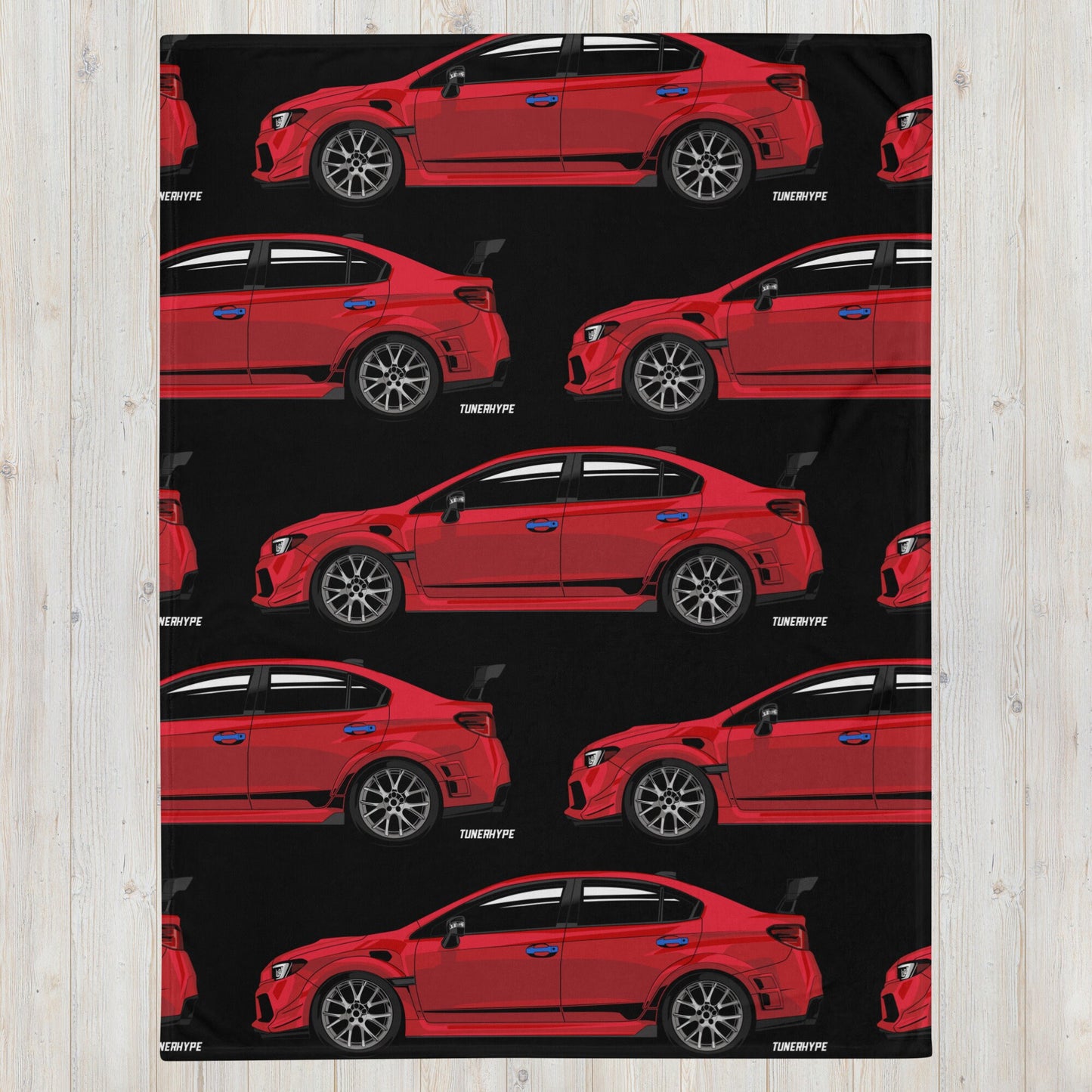 Coperta Subaru WRX STI - Rosso Puro