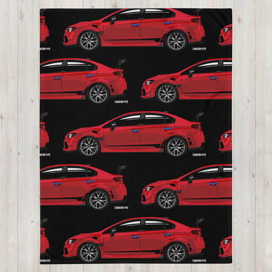 Coperta Subaru WRX STI - Rosso Puro