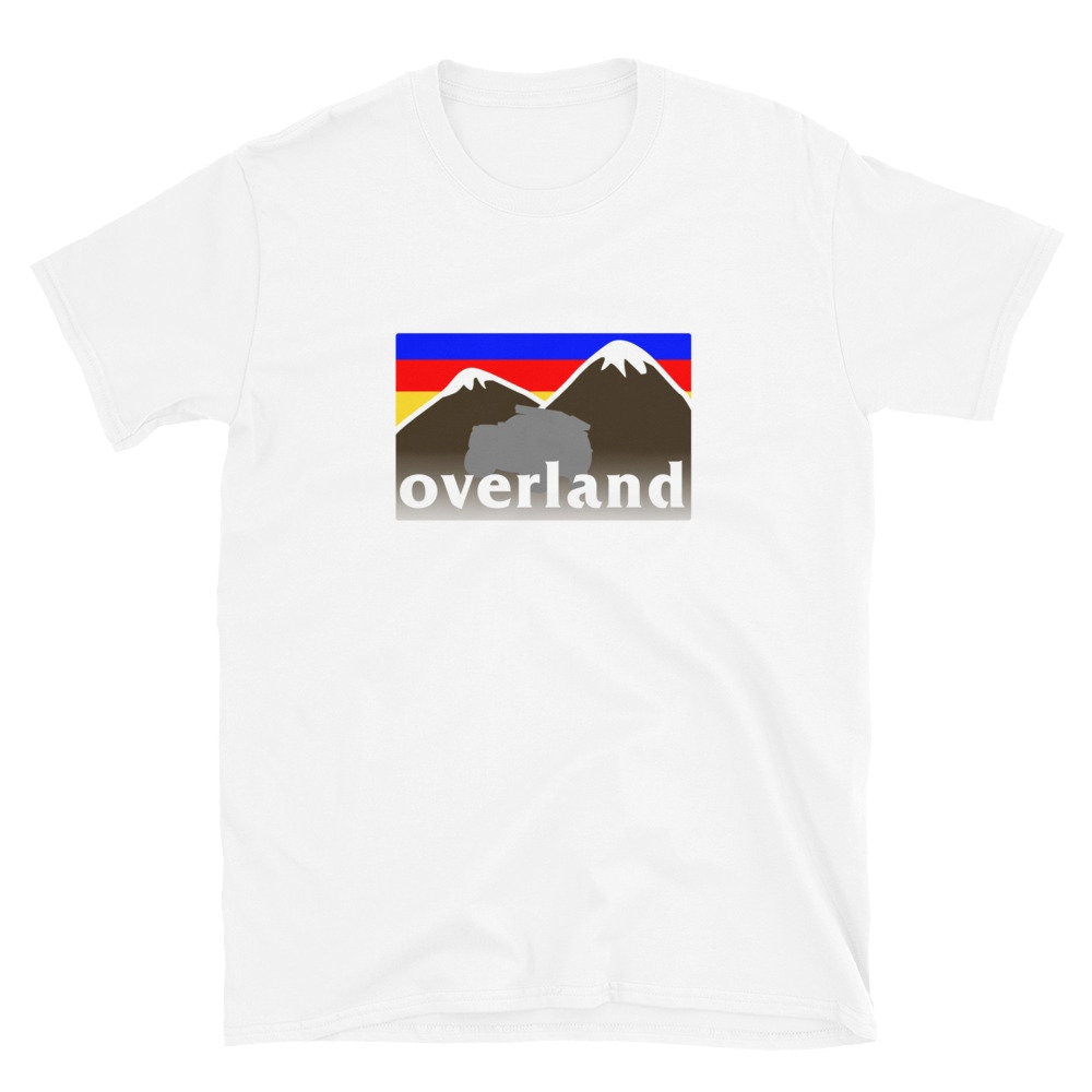 Ourdoors Overland SUV Off-Road Short-Sleeve Unisex T-Shirt