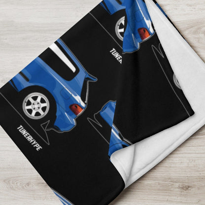 Coperta Honda Civic EG Hatchback - Blu Captiva