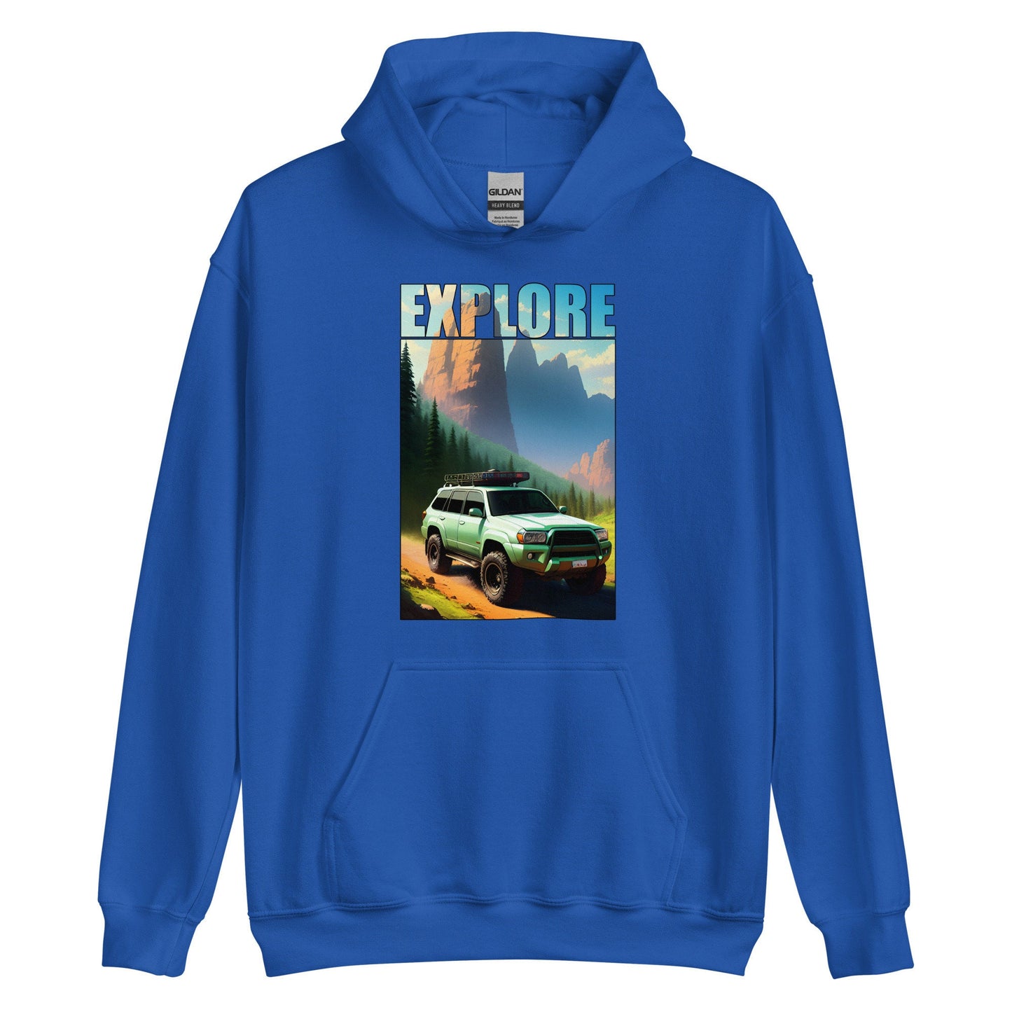 Outdoor Explore SUV Hoodie