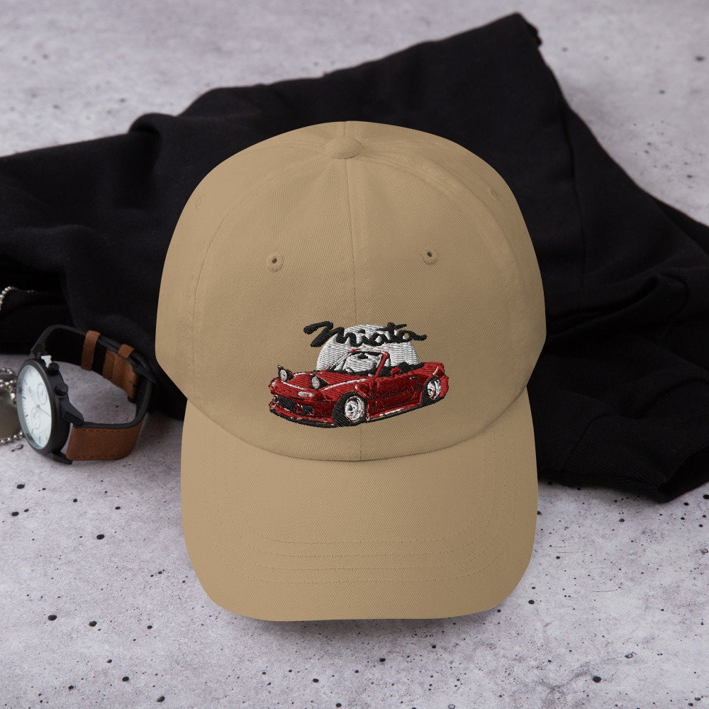 Cappello ricamato Mazda Miata