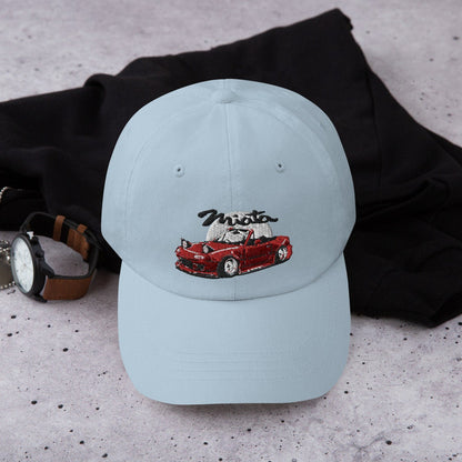 Cappello ricamato Mazda Miata