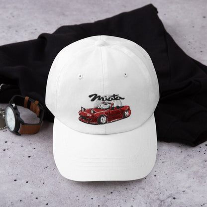 Cappello ricamato Mazda Miata