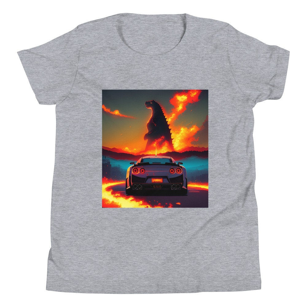 GTR King Of Monsters Kids Shirt