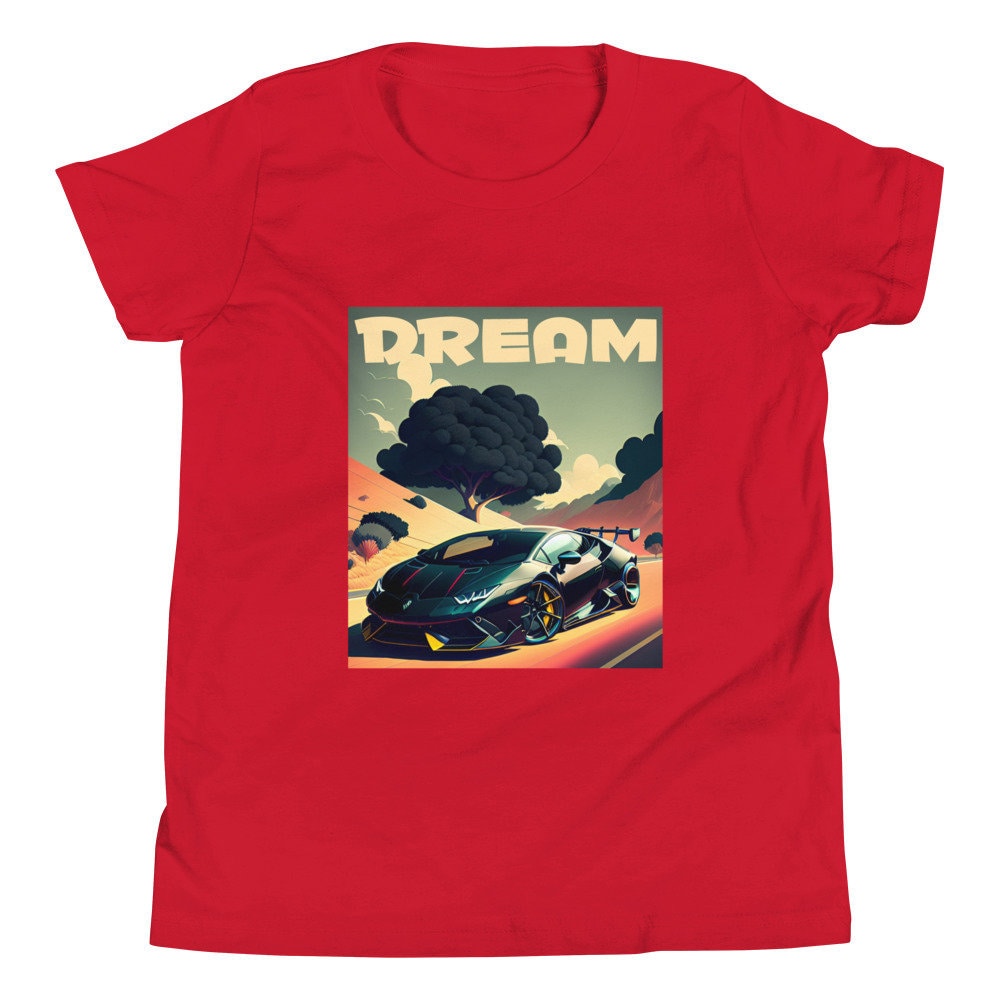 Dream Car Supercar Kids Shirt