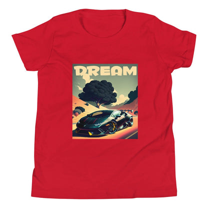 Dream Car Supercar Kids Shirt