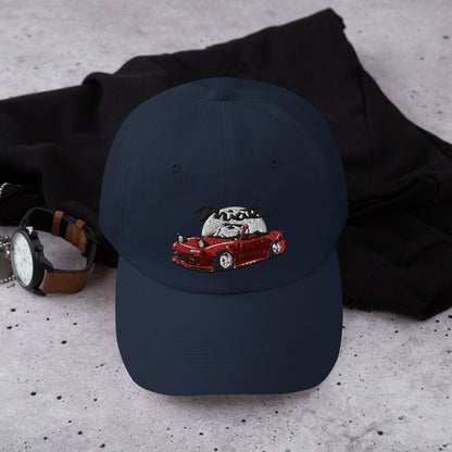 Cappello Mazada Miata Ricamato