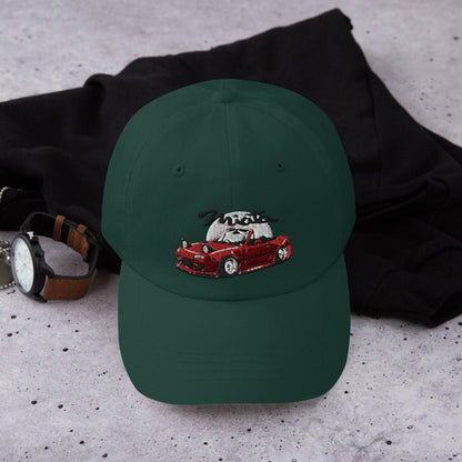 Cappello ricamato Mazda Miata