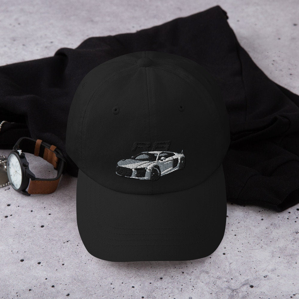 Cappello Audi R8 Ricamato