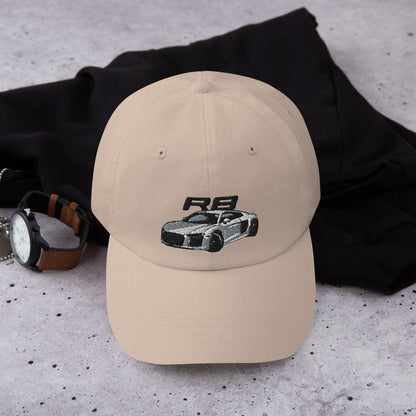 Cappello Audi R8 Ricamato