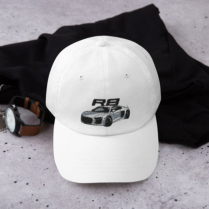 Cappello Audi R8 Ricamato