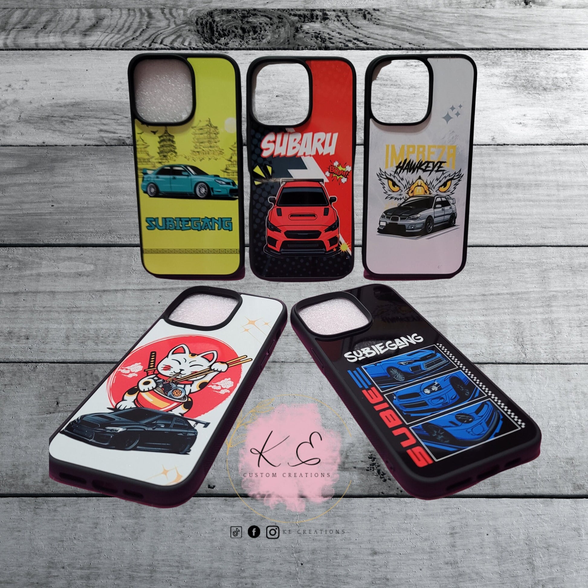 Custom JDM iPhone 14 Case - Pro, Plus, Max