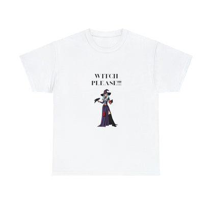 Witch Please Cotton Tee