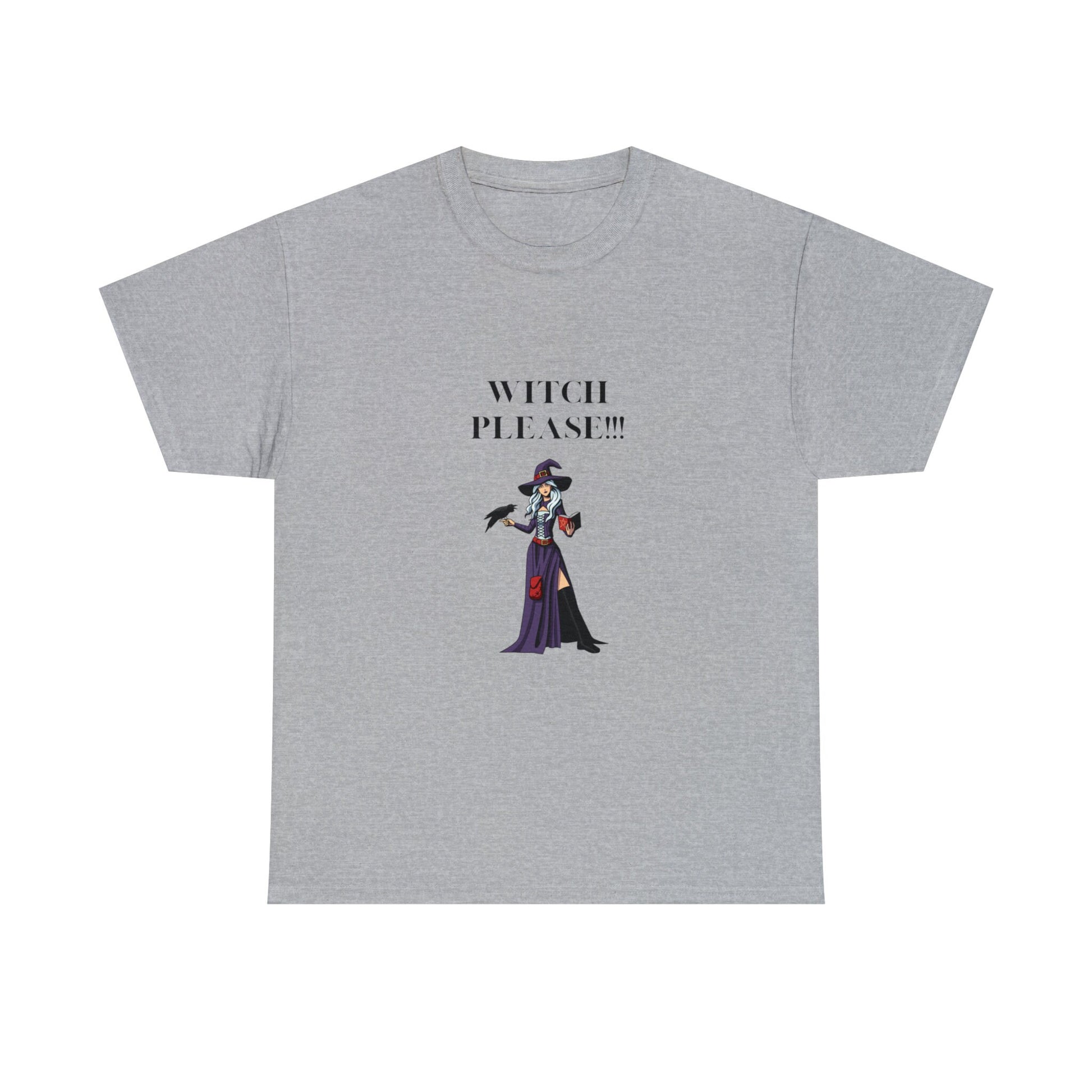 Witch Please Cotton Tee