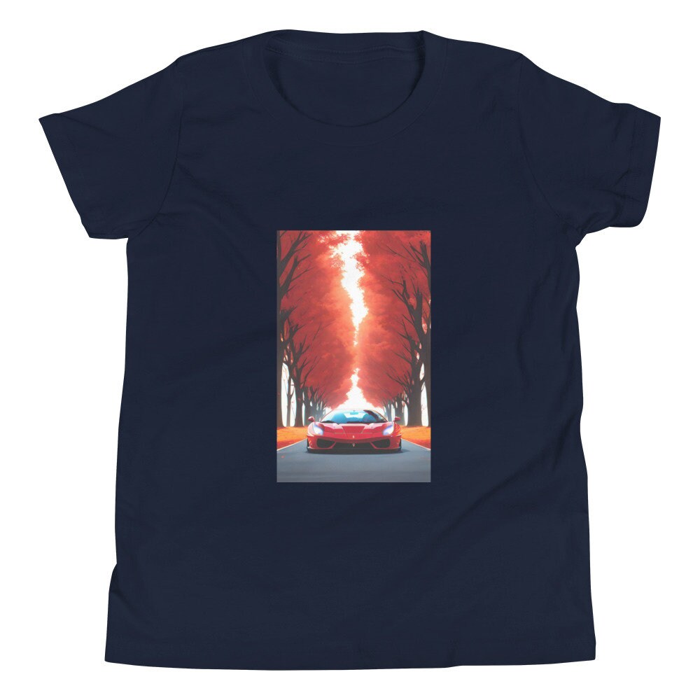 Speciale Supercar Shirt Kids Shirt