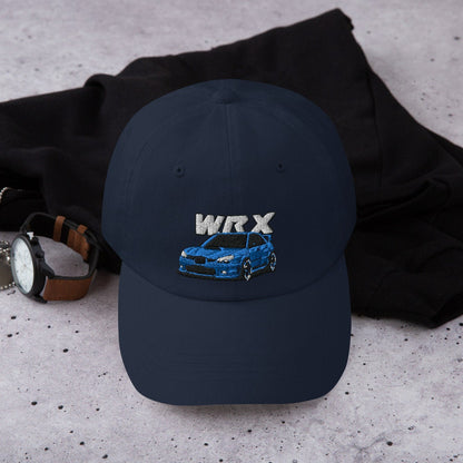 Cappello Subaru WRX ricamato