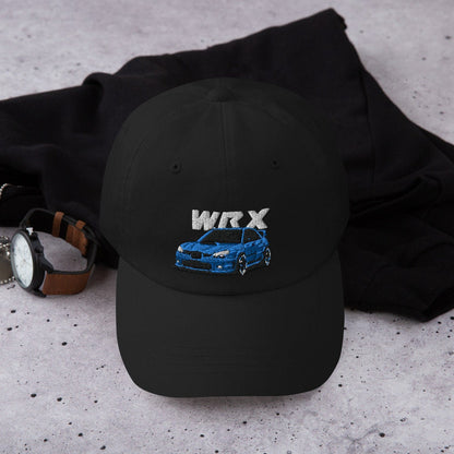 Cappello Subaru WRX ricamato