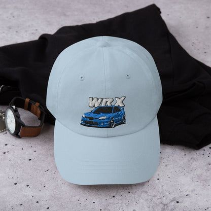 Cappello Subaru WRX ricamato