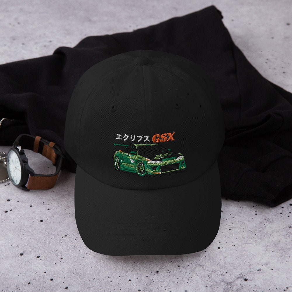 Cappello ricamato Mitsubishi Eclipse GSX "Fast & Furious"