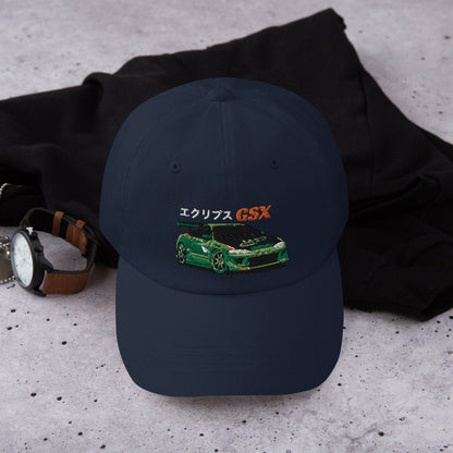 Cappello ricamato Mitsubishi Eclipse GSX "Fast & Furious"