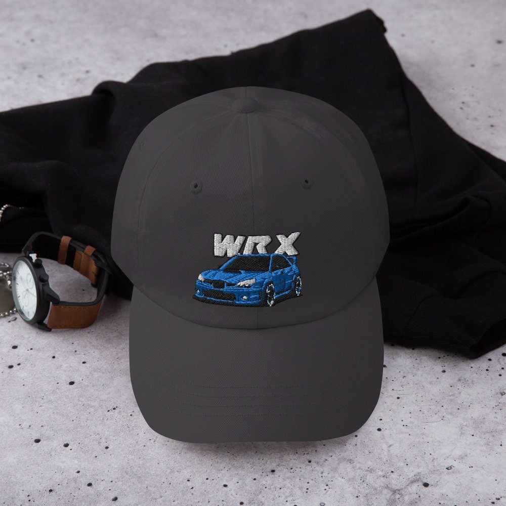 Cappello Subaru WRX ricamato