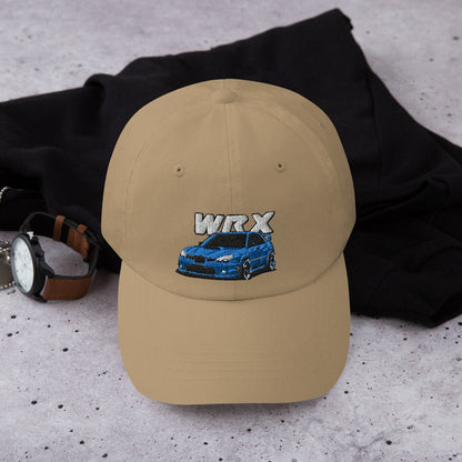 Cappello Subaru WRX ricamato