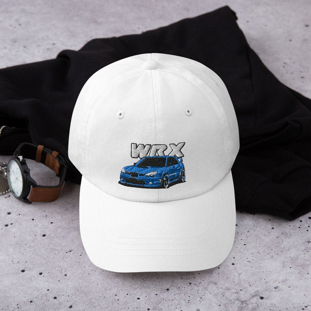 Cappello Subaru WRX ricamato