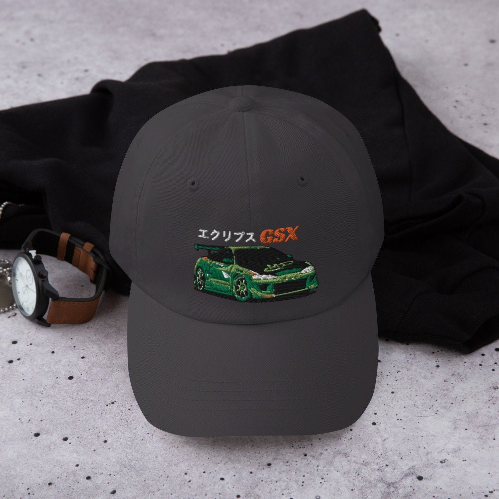 Cappello ricamato Mitsubishi Eclipse GSX "Fast & Furious"