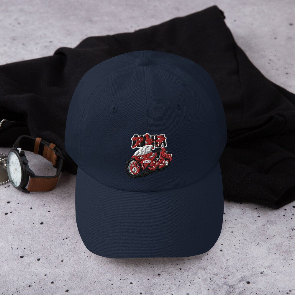 Cappello ricamato Anime Akira