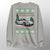 Maglione di Natale Brutto - Porsche 911 964 Grigio - Maglione di Natale Brutto - Regalo di Natale per gli Appassionati di Auto, Regalo di Natale Divertente, Regalo 911, Regalo Porsche