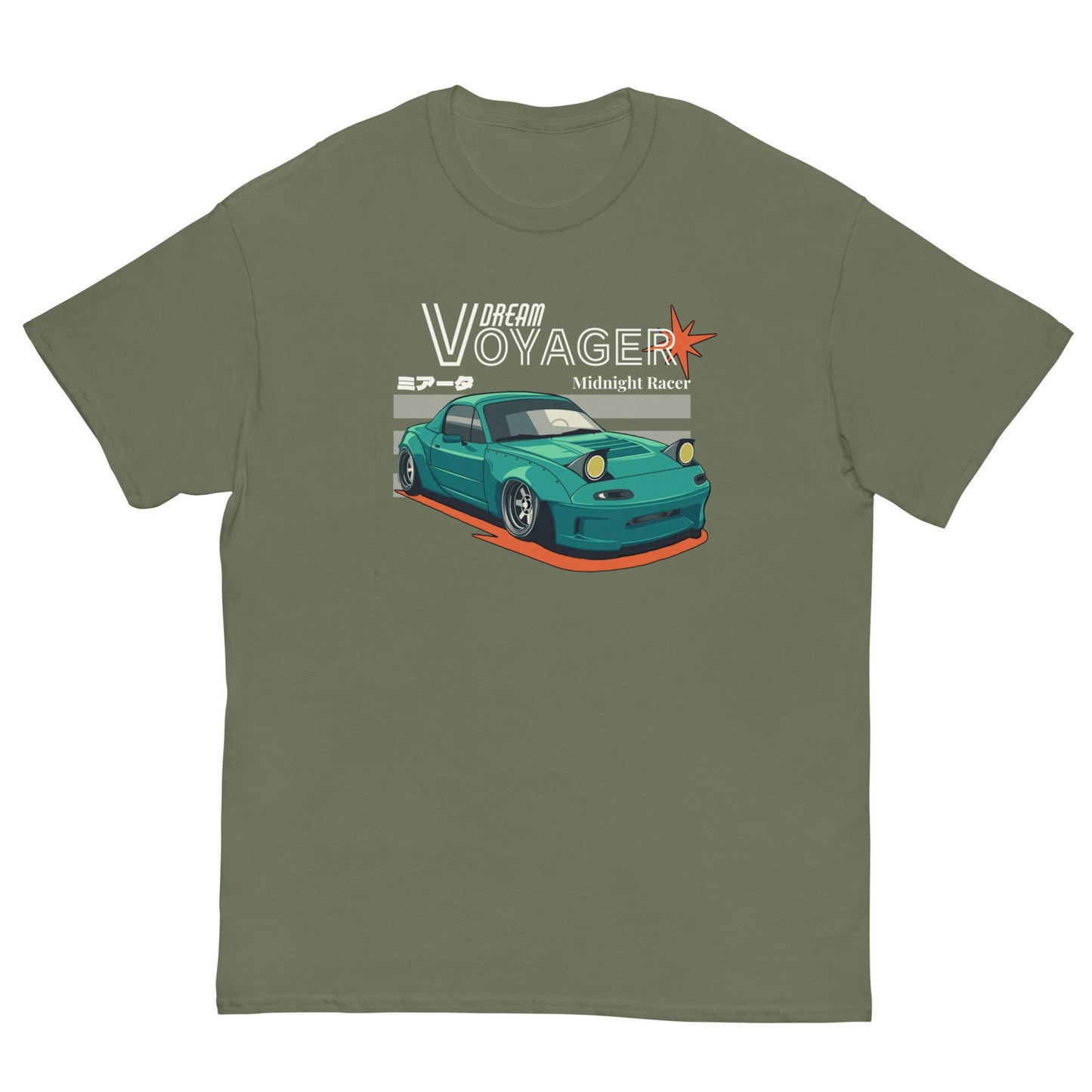 Retro Style "DReam Voyager" JDM Miata T-Shirt