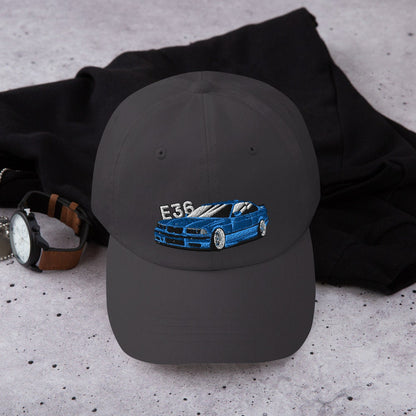 Cappello BMW E36 ricamato