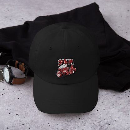 Cappello ricamato con logo Akira Anime