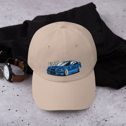 Cappello BMW E36 ricamato