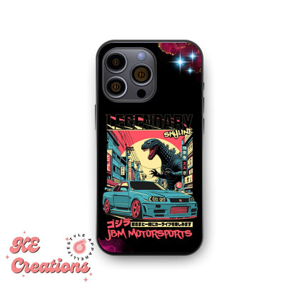 JDM Legends iPhone 13- 14 - 15 Case | Pro, Pro Max, Plus, Mini