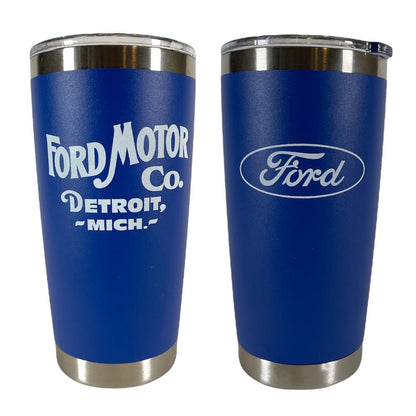 Tumbler in Acciaio Inossidabile da 20 once Personalizzato | Ford Truck