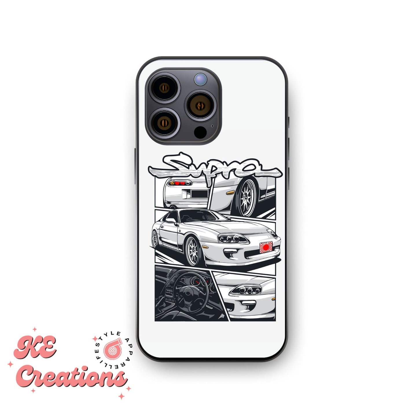 JDM Legends iPhone 13- 14 - 15 Case | Pro, Pro Max, Plus, Mini