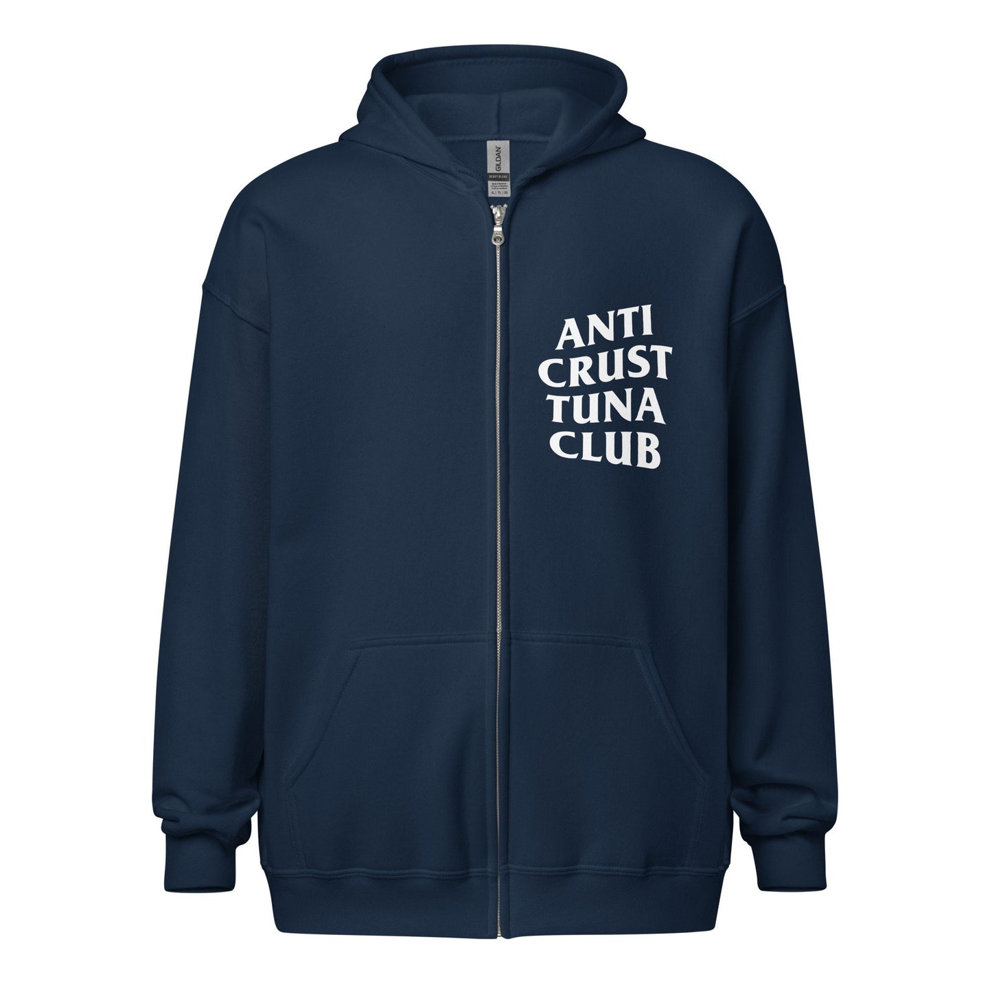 Anti Crust Tuna Club Zip Hoodie