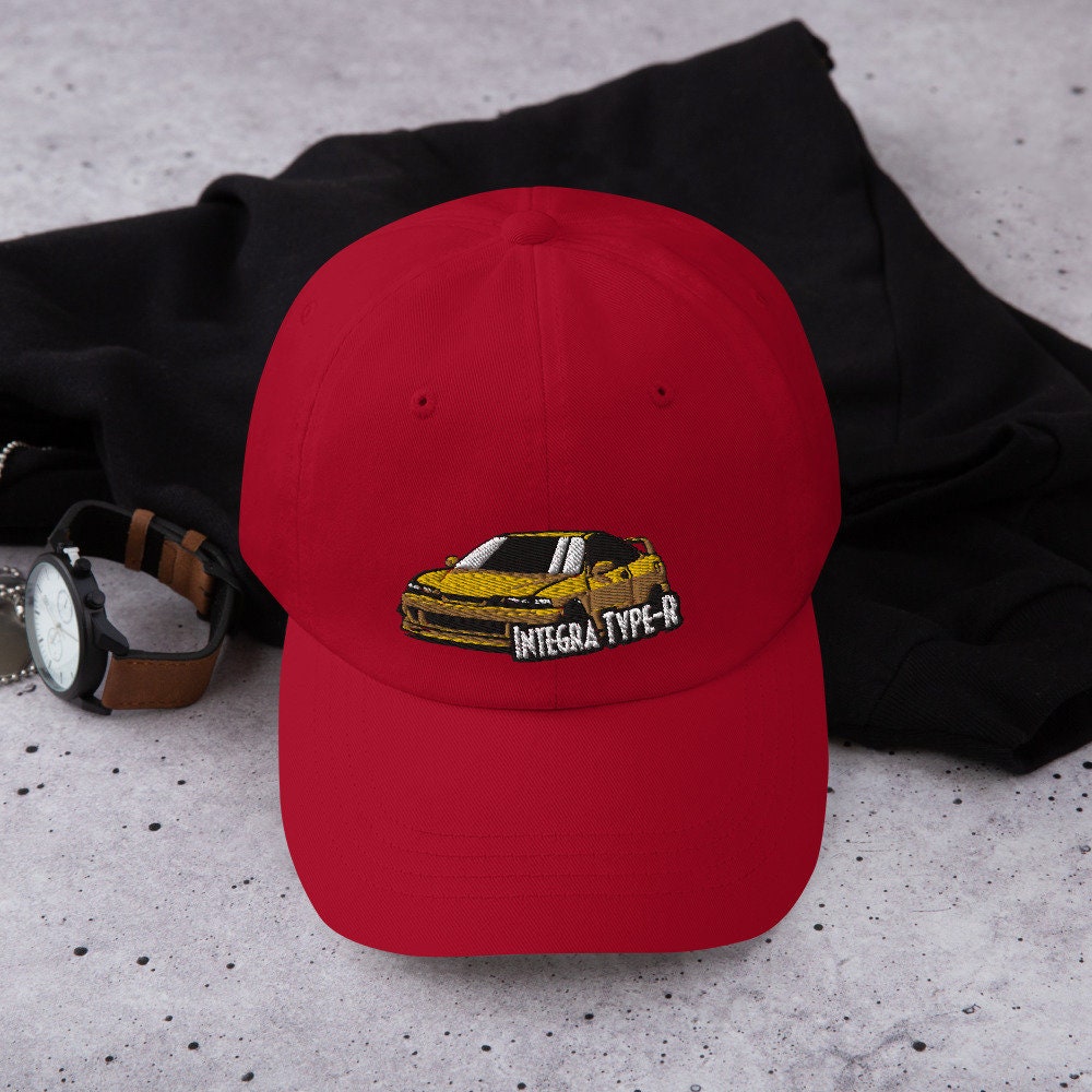 Cappello Acura Integra Type R Ricamato