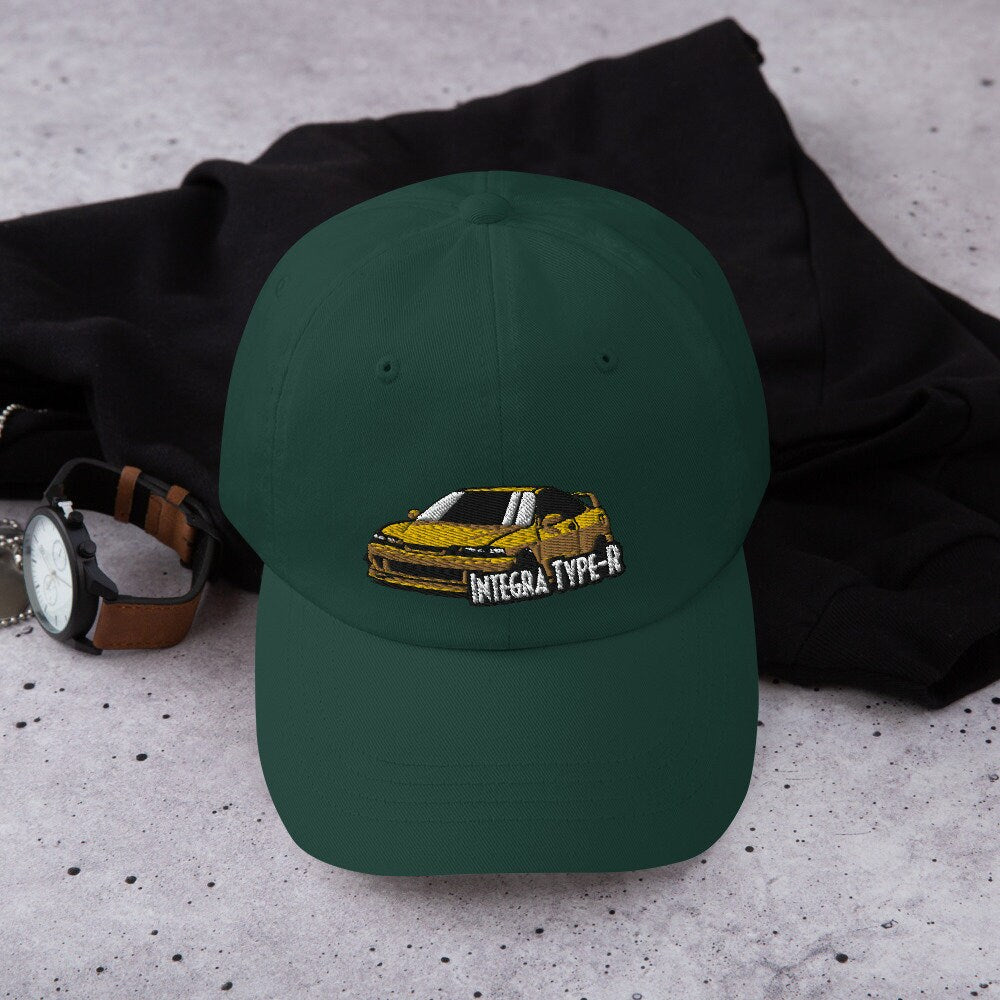 Cappello Acura Integra Type R ricamato