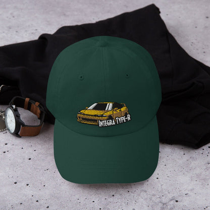 Cappello Acura Integra Type R Ricamato