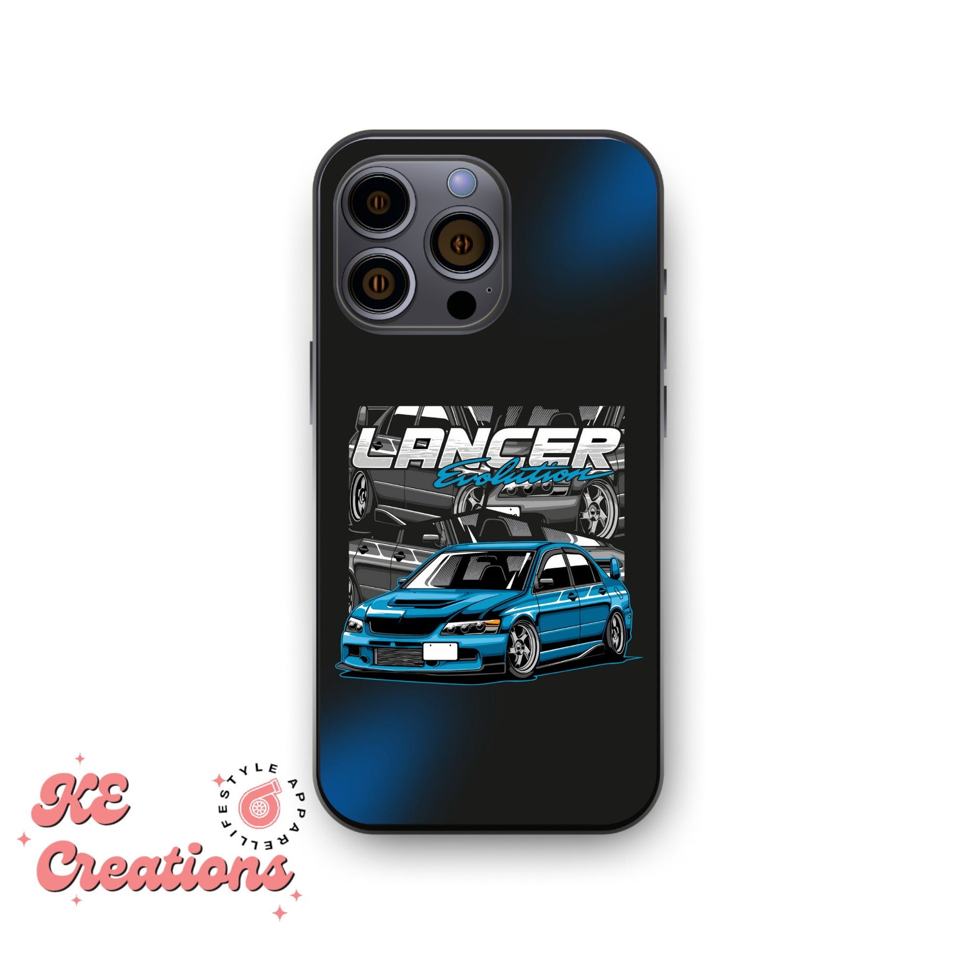 JDM Mitsubishi Custom iPhone Case for iPhone 13, 14, 15 Series