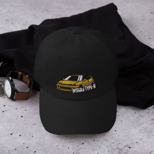 Cappello Acura Integra Type R ricamato