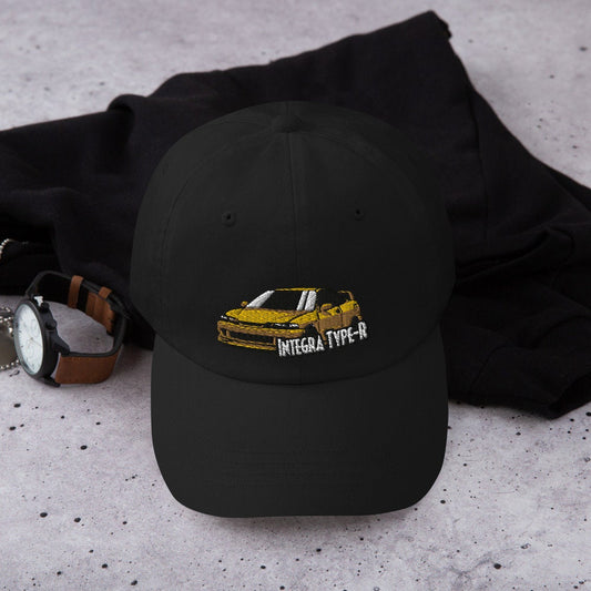 Cappello Acura Integra Type R Ricamato