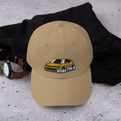 Cappello Acura Integra Type R ricamato