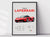 Stampa Digitale Poster LaFerrari, Decorazione Camera Ragazzi, Arte per Ufficio Domestico, Decorazione Camera, Poster Digitali, Poster Auto