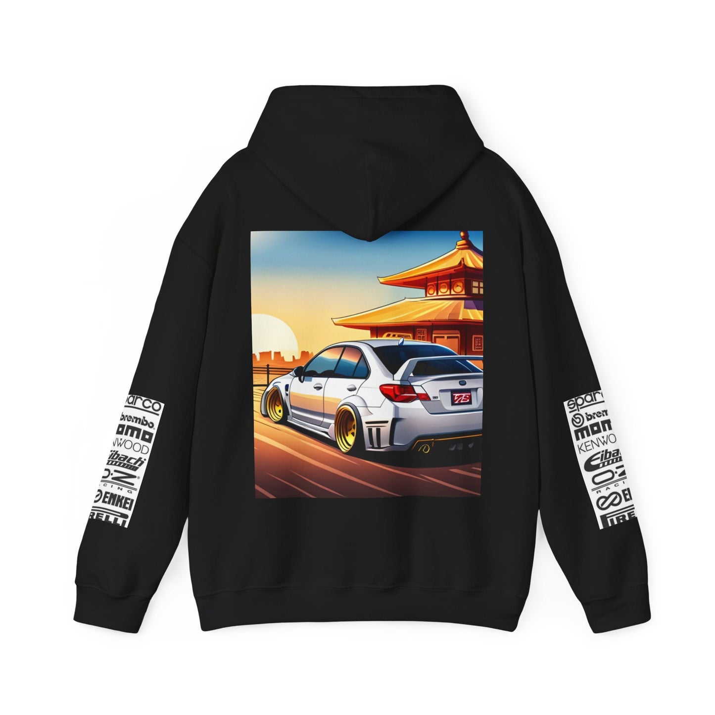 Sti Hooded Sweatshirt