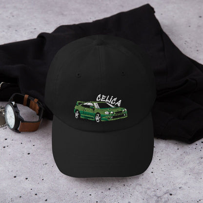 Cappello ricamato Toyota Celica