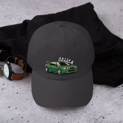 Cappello ricamato Toyota Celica